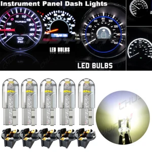 KIT DE LUCES LED BLANCAS AQUA para tablero se adapta a 87-95 Jeep Wrangler YJ - Imagen 1 de 20