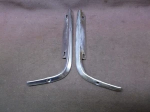 1967 1968 MERCURY COUGAR XR-7 GT GTE XR-7G PAIR CENTER GRILLE SIDE MOULDINGS - Picture 1 of 14