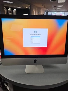 Apple iMac 4K Retina 21.5" 2017 (i5 3 GHz/16GB RAM/ 500GB SSD) - Bild 1 von 2