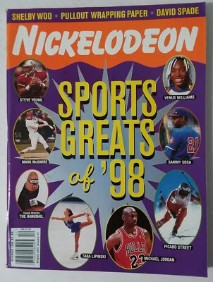 Nickelodeon Magazine (Dec 1998) Jonathan Taylor Thomas, Picabo Street interviews - Image 1 of 2