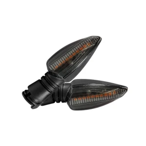 LED Motor Turn Signal Light Indicators Motorbike Amber for Yamaha Y15-ZR LC135 - Picture 1 of 6