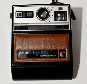 Macchina fotografica istantanea vintage KODAK EK 100 anni 70 - Foto 1 di 3
