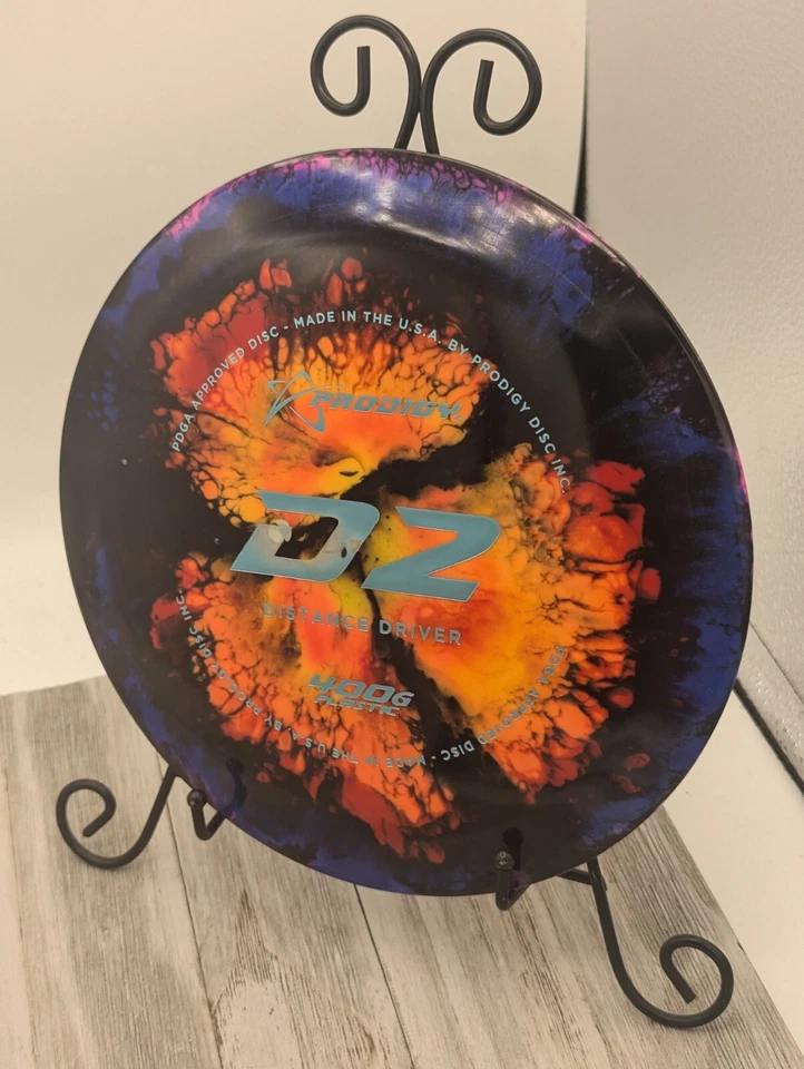 New Prodigy 400G D2 Driver Custom Dyed Disc Golf Disc 173 Grams - Image 1 of 4