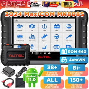 2024 Autel MaxiCOM MK808S PRO+ Bidirectional Car All System Diagnostic Scanner - Picture 1 of 15