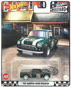 Hot Wheels Premium Boulevard '67 Austin Mini Pickup #48 Brand New - Picture 1 of 2
