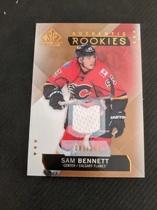 2015-16 UPPER DECK SP GAME USED SAM BENNETT #175 #ed 83/399 ROOKIE JERSEY RC - Picture 1 of 2