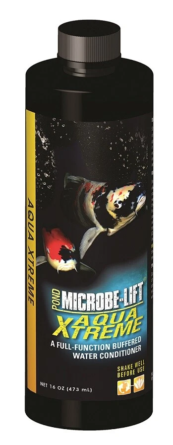 Microbe-Lift Aqua Xtreme Water Conditioner - Removes Ammonia, Chlorine, Metals - Image 1 of 1