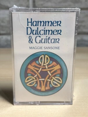Maggie Sansone RARE OOP DEBUT Hammered Dulcimer & Guitar 1984 MM101 Cassette NEW - Image 1 of 2