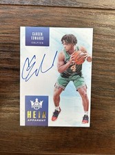 2019-20 Court Kings Carsen Edwards Heir Apparent Autograph Rookie /149