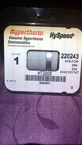 Hypertherm 220243 Shield Cap 200A HT2000 Hyspeed - Picture 1 of 2