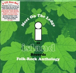 Meet On The Ledge-Island Records Folk-Rock Anthology 3-CD Box Set NEW SEALED - Picture 1 of 4