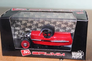 BRUMM 1:43 MORGAN MX-4 SUPER SPORT 1935 - RED R293-03 - Picture 1 of 1