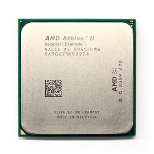 AMD Athlon II X3 435 2.90GHz/1.5MB Supporto/Presa AM3 ADX435WFK32GI Triplo CPU