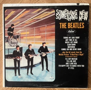 The Beatles "Something New" LP Capitol T-2108 1st US Scranton 1964 VG+/VG - Bild 1 von 4