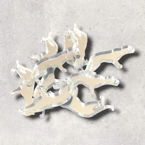 Jaguar Bastelsets, 10 Stück - viele Farben / Größen, Gravuren & Reifen - Bild 1 von 6