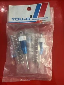Vintage YOU-G aluminum Shock Set Tamiya Kyosho for Hotshot Series - Picture 1 of 2
