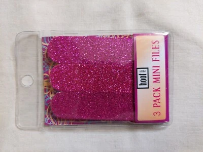 Hoof Feet 3pk Glitter Mini Files - Image 1 of 3