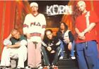 Korn Vintage 1999 Rock Band Subway Uk Import Poster 38x53" N/Mint Used