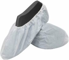 Waterproof Boot Shoe Covers Plastic Cleaning Overshoes Protector (50-100 Pack)