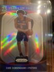 2021-22 Cade Cunningham Holo Optic 75 Years Of The Nba