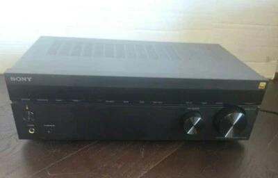 Sony STRDH590 5.2 Multi-channel 4k HDR AV Receiver - Black - Image 1 of 4