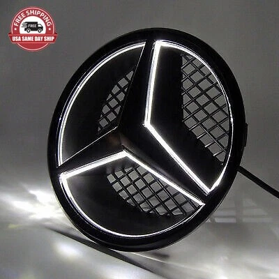 For Mercedes-Benz 2011-2018 Illuminated Star Front LED Grille Emblem US NEW  - Image 1 of 4