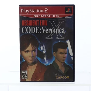 PS2 RESIDENT EVIL CODE: VERONICA X (PlayStation 2, 2002) KOMPLETT mit neuwertiger Disc - Bild 1 von 4