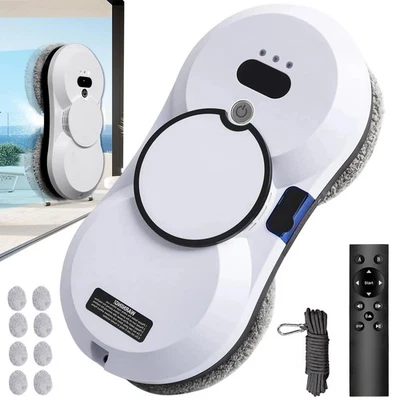 Fensterreiniger Fensterputzer Roboter 5600Pa mit Wassertank für hohe Fenster - Bild 1 von 4