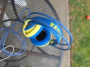 SteelSeries Fallout 4 VAULT-TEC Siberia V3 Blue/Yellow Gaming Headset 2015 - Picture 1 of 7
