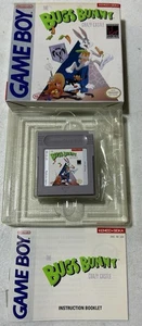 Bugs Bunny Crazy Castle Game Boy CIB, box, cartridge and manual - Picture 1 of 4