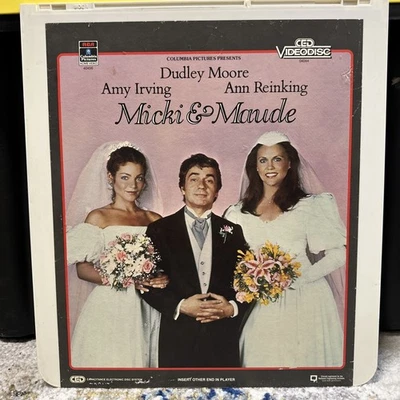 Micki & Maude RCA Property Stamp Variant CED SelectaVision VideoDisc - Image 1 of 4