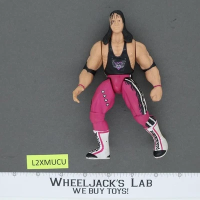 Figura de acción Bret "Hit Man" Hart Classic Super Stars 6" 2004 WWE Jakks Foto 1 de 2