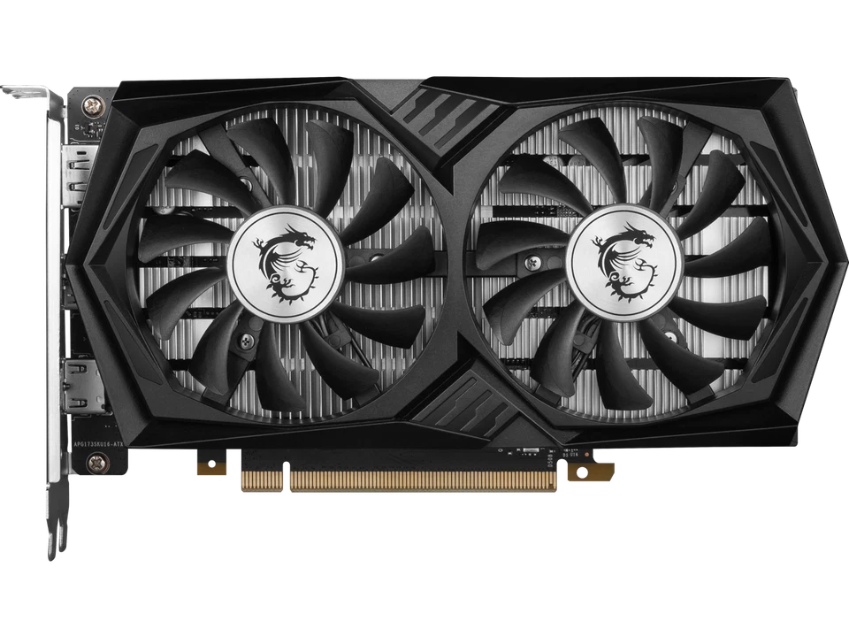 MSI Gaming GeForce RTX 3050 6GB GDDR6 PCI Express 4.0 x8 ATX Graphics Card RTX - Image 1 of 4
