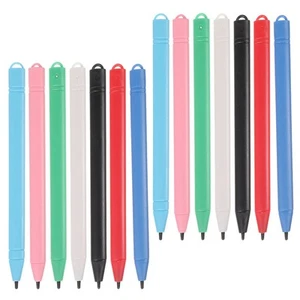 14 Pcs Stylo Personnel Pour Tablette D'écriture Stylet De Tableau Griffonnage - Photo 1/12