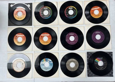 Lot of (12) Tanya Tucker 45 RPM Records - Lot #5 - Image 1 of 2
