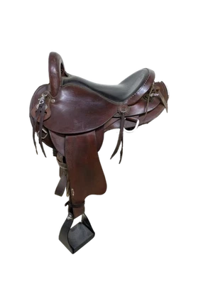 15.5 Inch Used Crates Endurance Saddle 212-11047 - Image 1 of 4