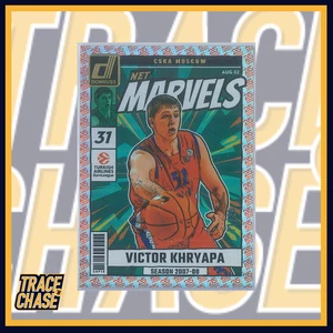 2024-25 Panini Donruss Euroleague BK Victor Khryapa Net Marvels 11/25 #25 - Picture 1 of 3