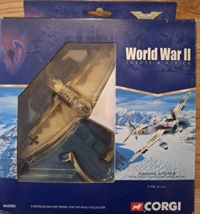 Corgi Aviation AA32503 Stuka Winter Camo Eastern Front 1941 Diecast 1/72 Mint - Picture 1 of 5