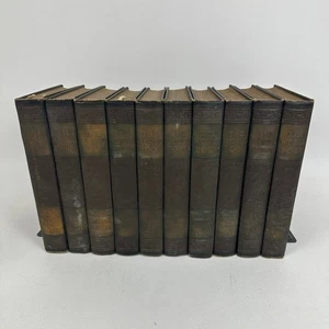 The World Book Complete 10 Volume Set Organized Knowledge in Story and Picture - Picture 1 of 15