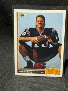 1991 Upper Deck - Dan McGwire #7 (RC) - Bild 1 von 2