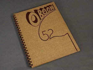 1952 O-Book Yearbook Central High School Omaha Nebraska NE - Picture 1 of 5