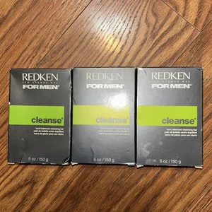 REDKEN for Men Reinigungssäure ausgewogener Reinigungsriegel 5 Unzen Neu Versiegelt Menge 3 - Bild 1 von 4