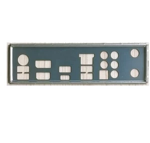 OEM I/O IO shield Backplate for ASUS PRIME Z590-P WIFI Motherboard Rear Baffle - Afbeelding 1 van 2