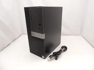 Dell Optiplex 5060 MT Core i7 8700 16GB 500GB SSD Windows 11 Mini Tower Computer - Picture 1 of 9