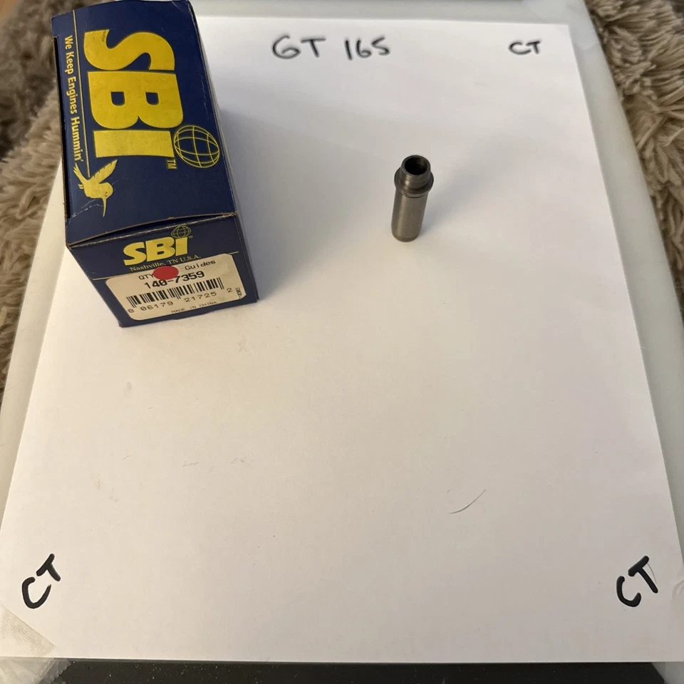 (1) Guía de válvulas SBI International 140-7359 se vende individualmente Foto 1 de 1