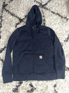 Carhartt Modern Fit Jacket Blue Soft Shell Womens Size XS Workwear NWOT - Picture 1 of 2