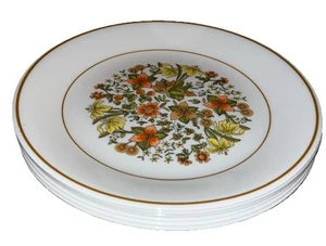Corelle von Corning Indian Summer Salatteller 8 1/2" 6er Set Floral Vintage _J1 - Bild 1 von 3