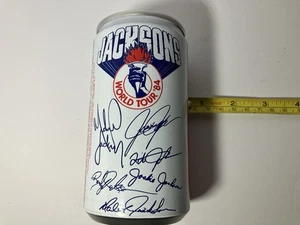 Vintage 1984 Jackson 5 Michael Jackson World Tour Pepsi Can - Picture 1 of 5