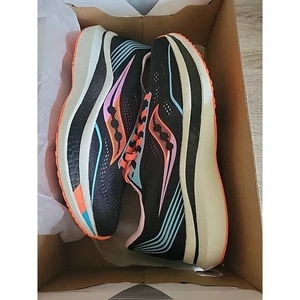 Saucony Endorphin Pro Damen-Laufsportschuhe Future schwarz neon Größe 10,5 - Bild 1 von 10