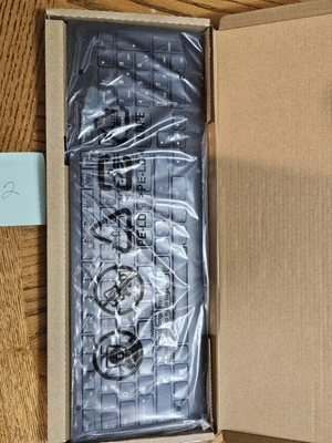 New Lenovo Calliope 00XH587 Black USB Wired Desktop US Keyboard 1PSD50L21375 - Image 1 of 4